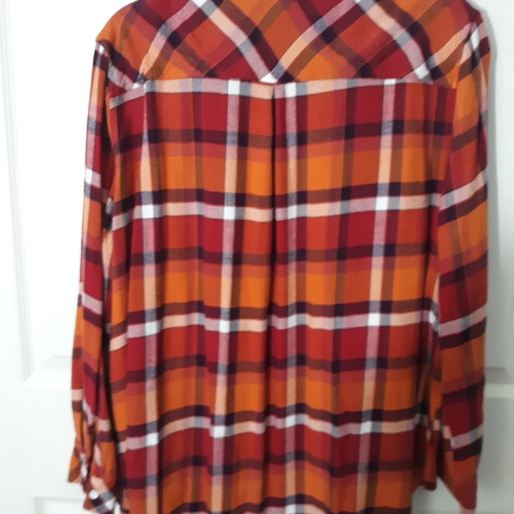 Flannel button down - Picture 6 of 6